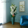 仿真花大束落地假花客厅大花瓶插花套装饰花高档欧式美式别墅摆件 商品缩略图2