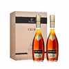 人头马 CLUB优质香槟区干邑白兰地双支礼盒（350ml*2） 商品缩略图0