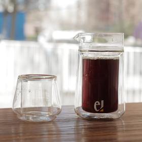 易爵独家订制版双层玻璃组合！