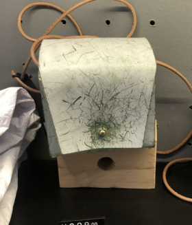 小吐司雾蜡绿包