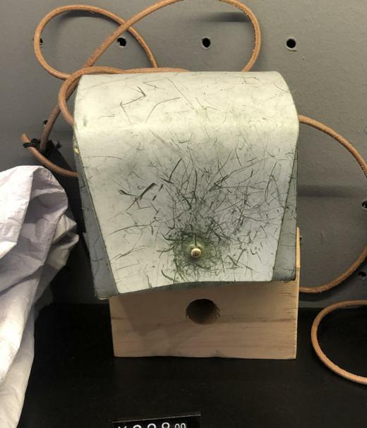 小吐司雾蜡绿包 商品图0