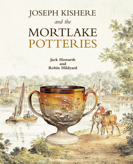Joseph Kishere and the Mortlake Potteries,约瑟夫·基舍尔与莫特莱克陶器   古董收藏 商品图0