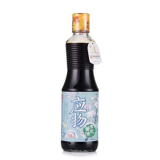 应物有机酱油（春生）500ml 商品图0