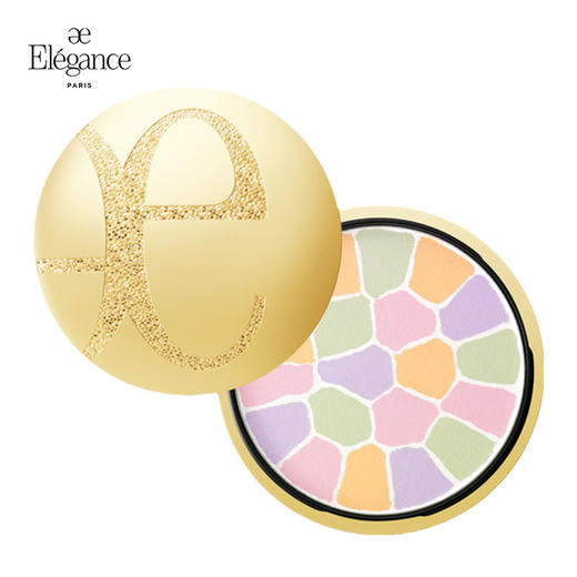 雅莉格丝【本土版】欢颜蜜粉饼家庭装27g（E大饼） 商品图0