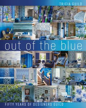 Out of the Blue: Fifty Years of Designers Guild,出于蓝：50年设计师指南   室内