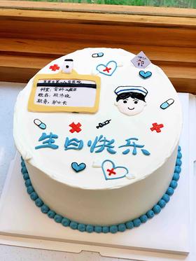 手绘医生护士 下单前请仔细阅读商品详情