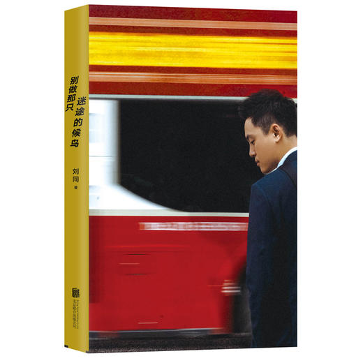 别做那只迷途的候鸟 刘同新书籍 商品图1