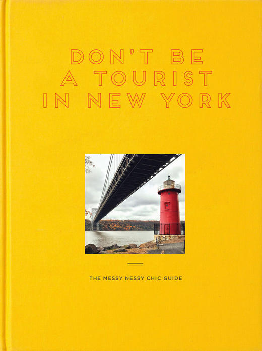 Don't be a Tourist in New York,别在纽约当游客   旅行 商品图0