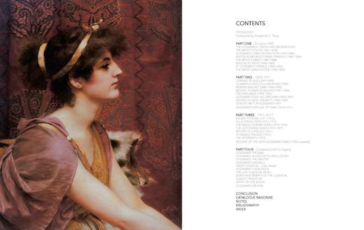 J.W. Godward 1861-1922：The Eclipse of Classicism,戈德沃德1861-1922：古典主义的衰落   绘画 商品图2