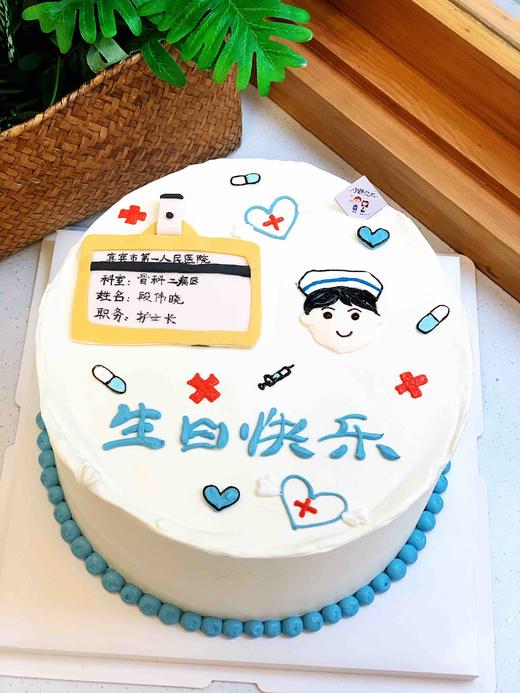 手绘医生护士 下单前请仔细阅读商品详情 商品图1