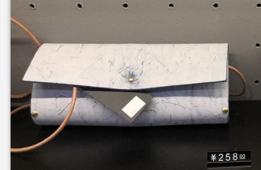 长水滴雾蜡蓝包 商品图0