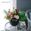 田园自然风高档轻奢仿真花假花酒店客厅餐桌玄关茶几摆设件装饰花 商品缩略图3