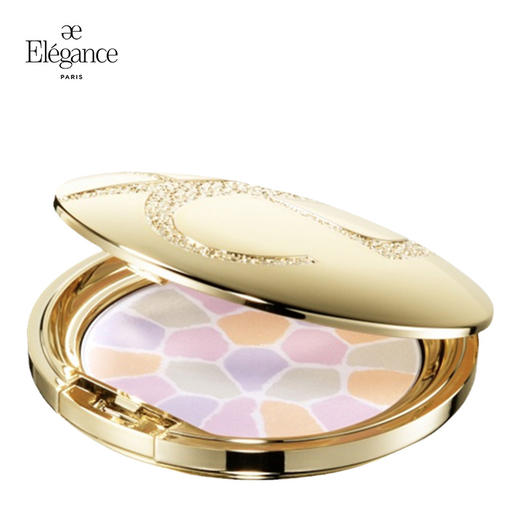 雅莉格丝【本土版】欢颜蜜粉饼便携装8.8g（E大饼） 商品图1