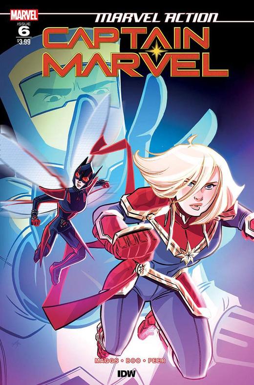 惊奇队长 Marvel Action Captain Marvel 商品图0