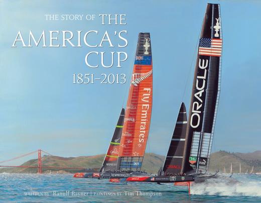 The Story of The America’s Cup,美国杯的故事   其他艺术 商品图0