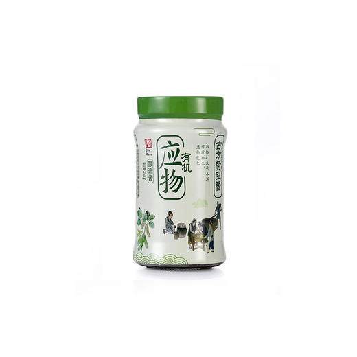 应物有机黄豆酱358G 商品图0
