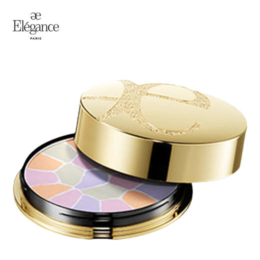 雅莉格丝【本土版】欢颜蜜粉饼家庭装27g（E大饼） 商品图1