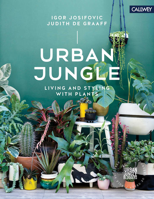 Urban Jungle: Living and Styling with Plants,城市丛林：植物的生活与造型   室内 商品图0