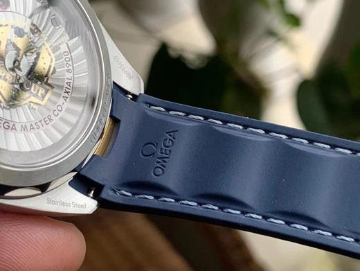 N厂新品，金针队长茄海马150M“柚木”横纹盘黑面绿针，独家复刻一体8900机芯，机芯功能和正品一致，41x13mm，复刻8900自动机械机芯，316精钢表壳表链，蓝宝石镜面，折叠扣，防水大于50米 商品图14