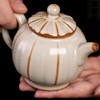 汝窑功夫茶茶壶开片可养冰裂纹小号陶瓷泡茶壶单壶大容量家用单个 商品缩略图0