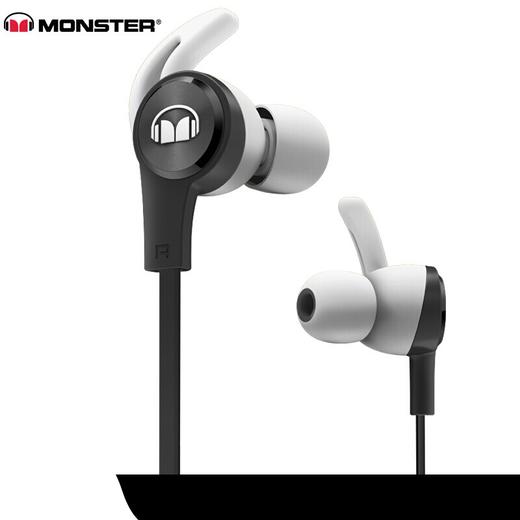 19人砍价团，0元抢购魔声耳机入耳式有线控带耳麦运动音乐耳机黑色 商品图0