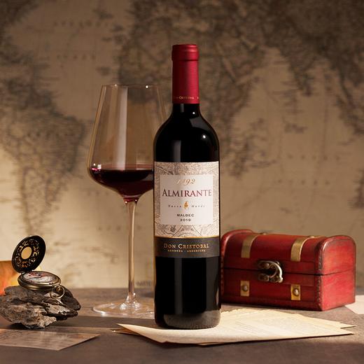 唐克里斯托瓦庄园将军红葡萄酒#华为莫塞尔新春送礼佳品 商品图0