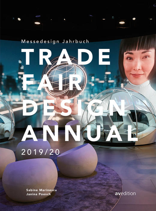 Trade Fair Design Annual 2019/20,2019/20展览展示设计年鉴   其他设计 商品图0