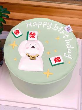 手绘熊 麻将 下单前请仔细阅读商品详情