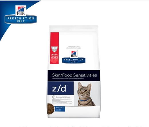 Hills希尔思z/d皮肤及食物敏感 商品图0