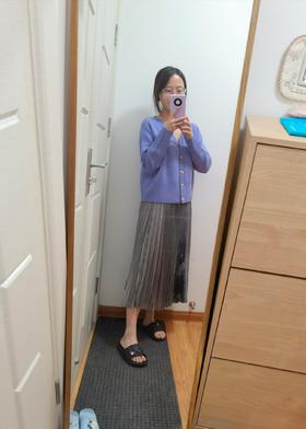 高超的染色技术打造，复古独特紫罗兰色！