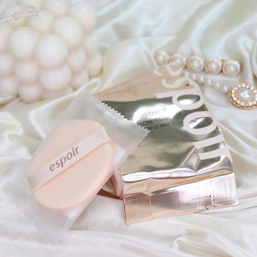 韩国 espoir艾丝珀 盈润光彩气垫限量套装 （XY） 商品图5