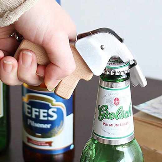 美国进口Kikkerland大象先生开瓶器红酒葡萄酒启瓶器家居用品-会员6折 商品图2