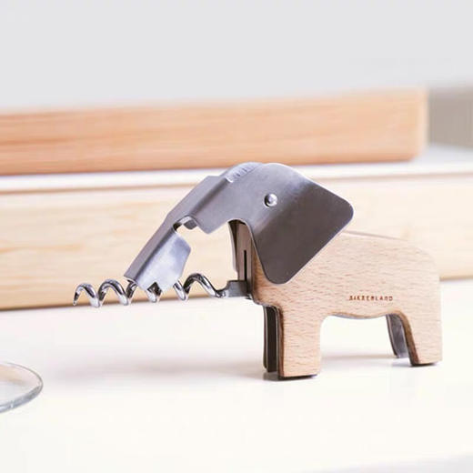 美国进口Kikkerland大象先生开瓶器红酒葡萄酒启瓶器家居用品-会员6折 商品图0