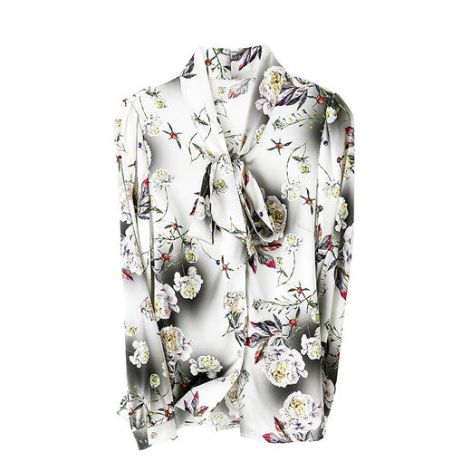 上海旗袍厂ASE-3512时尚气质真丝衬衫 商品图4