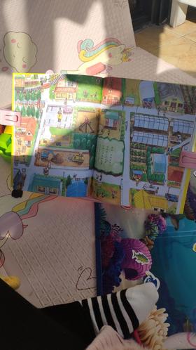 《分针单大冒险》：本来困惑该如何教小孩时钟，刚好可以有这一本书