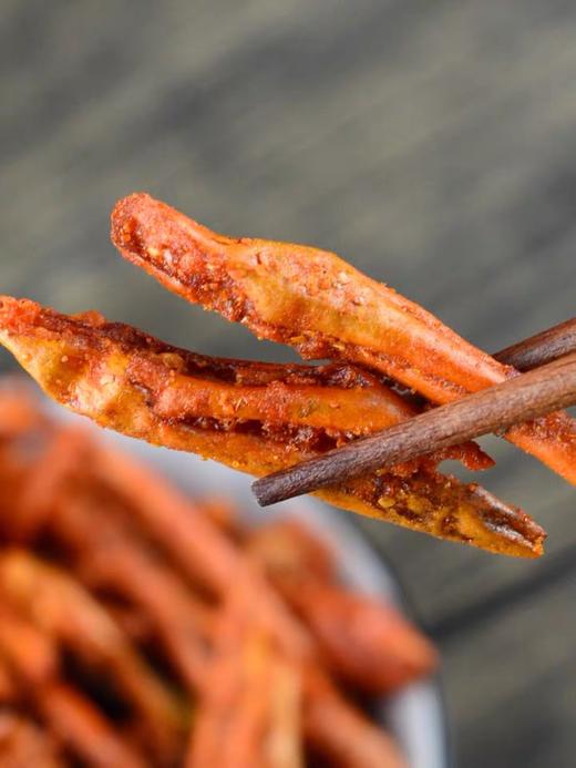 贵州特产杜姨妈香酥椒210g香脆椒辣椒酥香酥辣油炸辣椒零食 商品图6