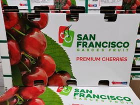 预订268元/箱10斤智利纯BING车厘子