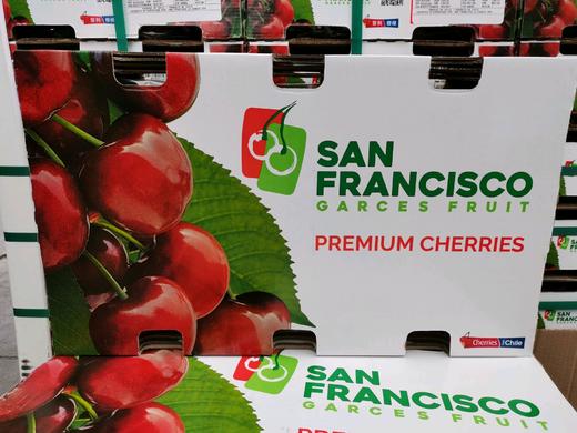 预订268元/箱10斤智利纯BING车厘子 商品图0