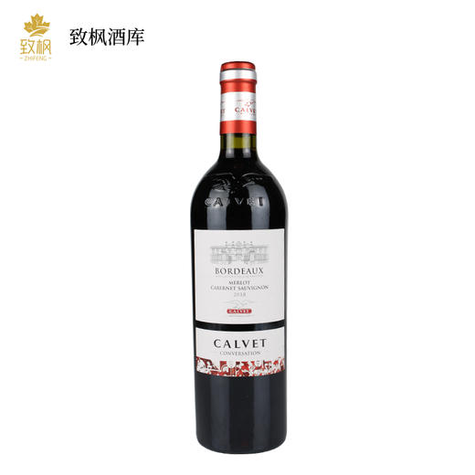 考维之语波尔多红葡萄酒 商品图0