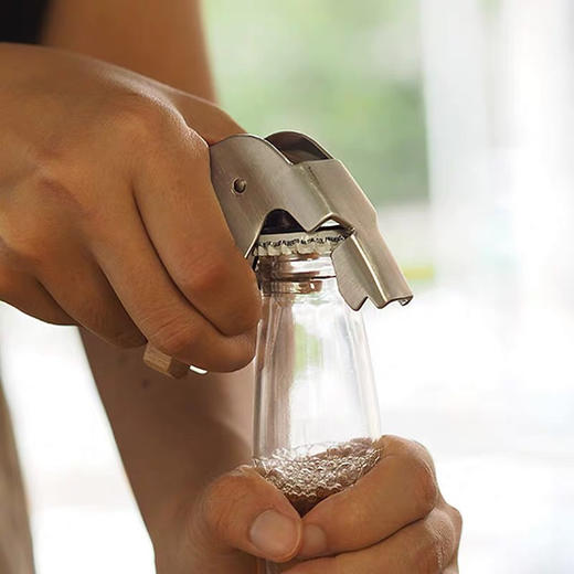 美国进口Kikkerland大象先生开瓶器红酒葡萄酒启瓶器家居用品-会员6折 商品图3