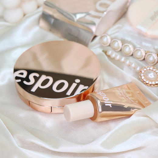 韩国 espoir艾丝珀 盈润光彩气垫限量套装 （XY） 商品图7