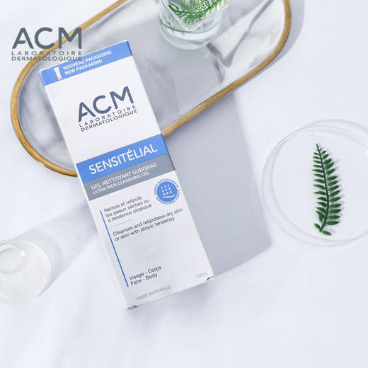 ACM滋养洁肤啫喱 200ml 商品图2