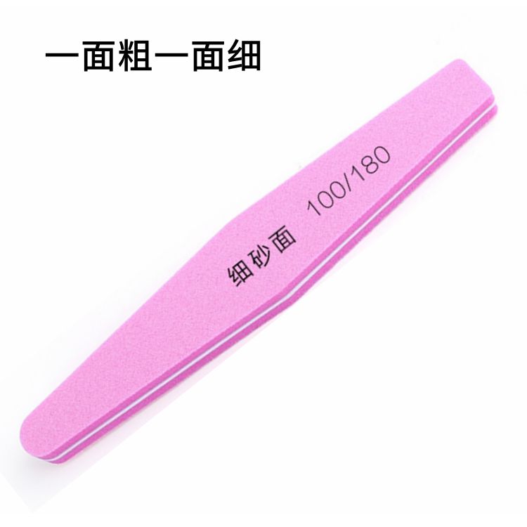 菱形美甲海绵搓（颜色随机发）