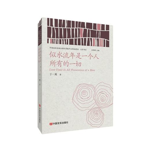似水流年是一个人所有的一切 商品图0