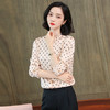 上海旗袍厂ASE-3399气质百塔时尚真丝衬衫 商品缩略图2