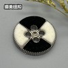 合金四眼植绒纽扣(整包购买) 商品缩略图4