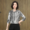 上海旗袍厂ASE-3511时尚气质真丝衬衫 商品缩略图3