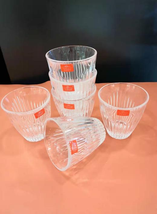 5F 隆昌瓷器 晶质酒杯 规格：6/套 商品图0