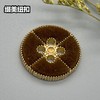 合金四眼植绒纽扣(整包购买) 商品缩略图2