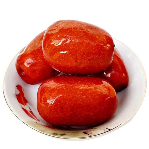 鑫炳记糖心酒枣258g×2袋醉枣鲜食甜脆大红枣子山西特产酒泡枣 商品图2